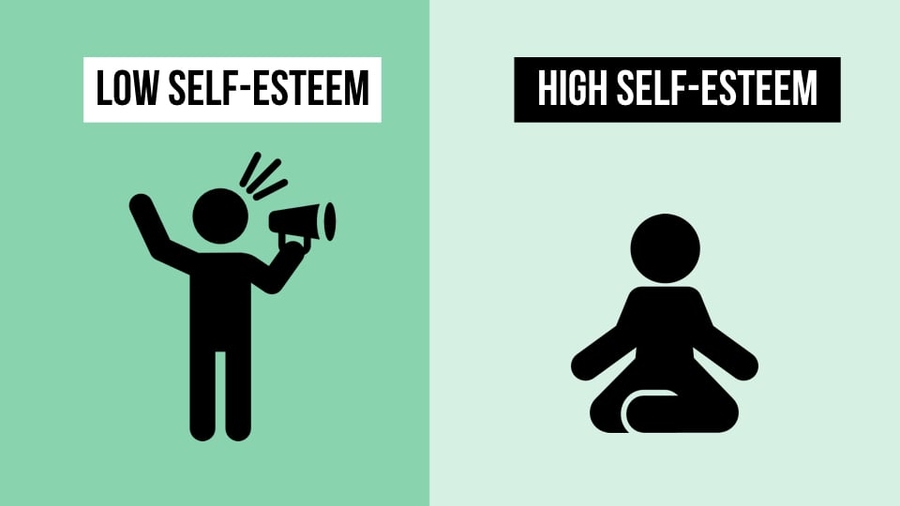 dating a person with low self esteem